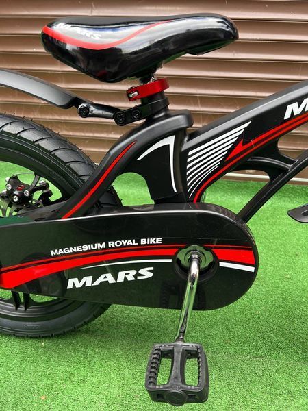 Дитячий велосипед MARS MAGNESIUM /чорний/ 16" ЦБ0002168 фото