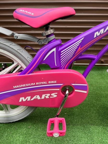 Дитячий велосипед MARS MAGNESIUM /фіолетовий/ 18" ЦБ0002790 фото