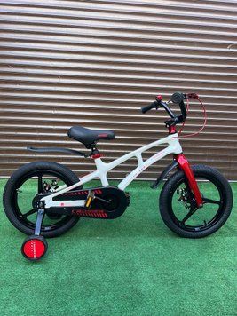 Дитячий велосипед CROSSER COMET /біло-червоний/ 16" ЦБ0000953 фото