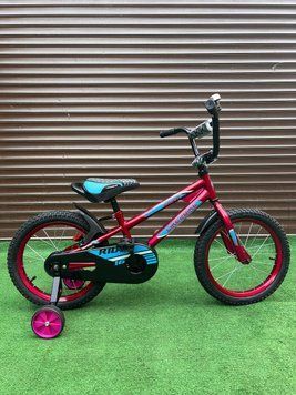 Дитячий велосипед LIKE2BIKE RIDER /бордовий/16" ЦБ0000951 фото