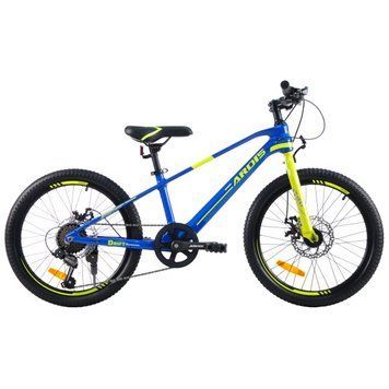 ARDIS DRIFT blue 20 bicycle, Blue
