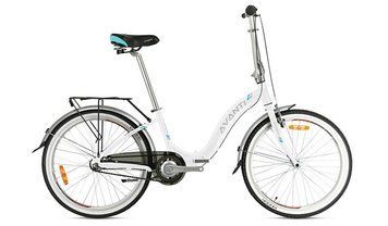 AVANTI FOLD 20" Folding Bicycle White, White