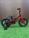 Дитячий велосипед CORSO REVOLT MG-16510 /чорно-червоний/ 16" ЦБ0005705 фото