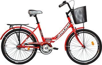 ARDIS FOLD SKL Bicycle Red 24, Red